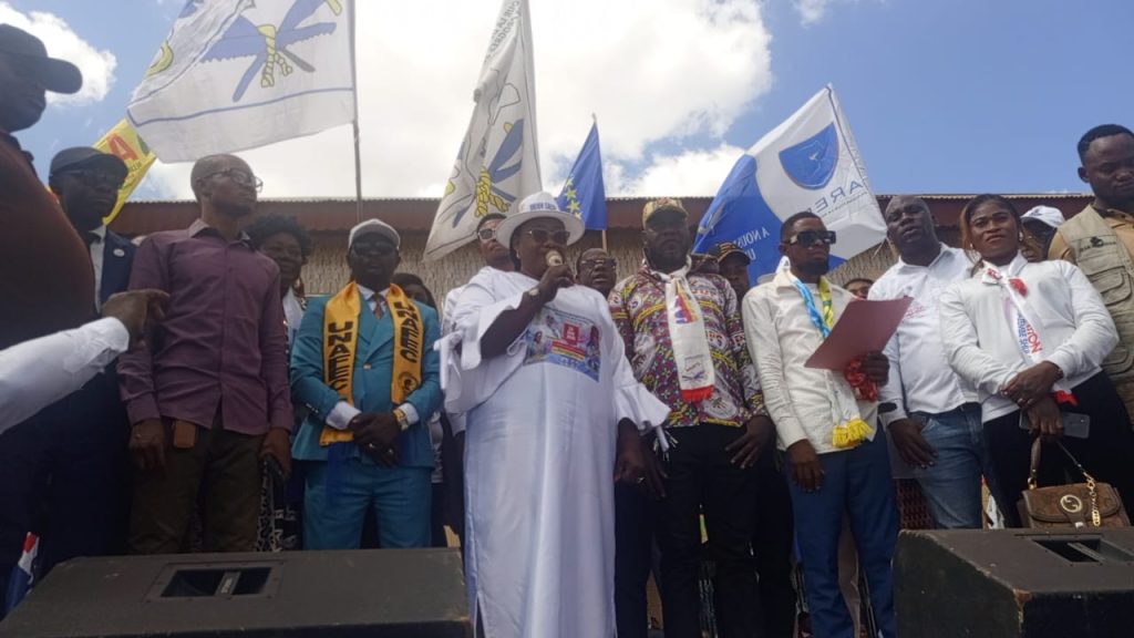 Adjoint au maire de la ville de kasumbalesa